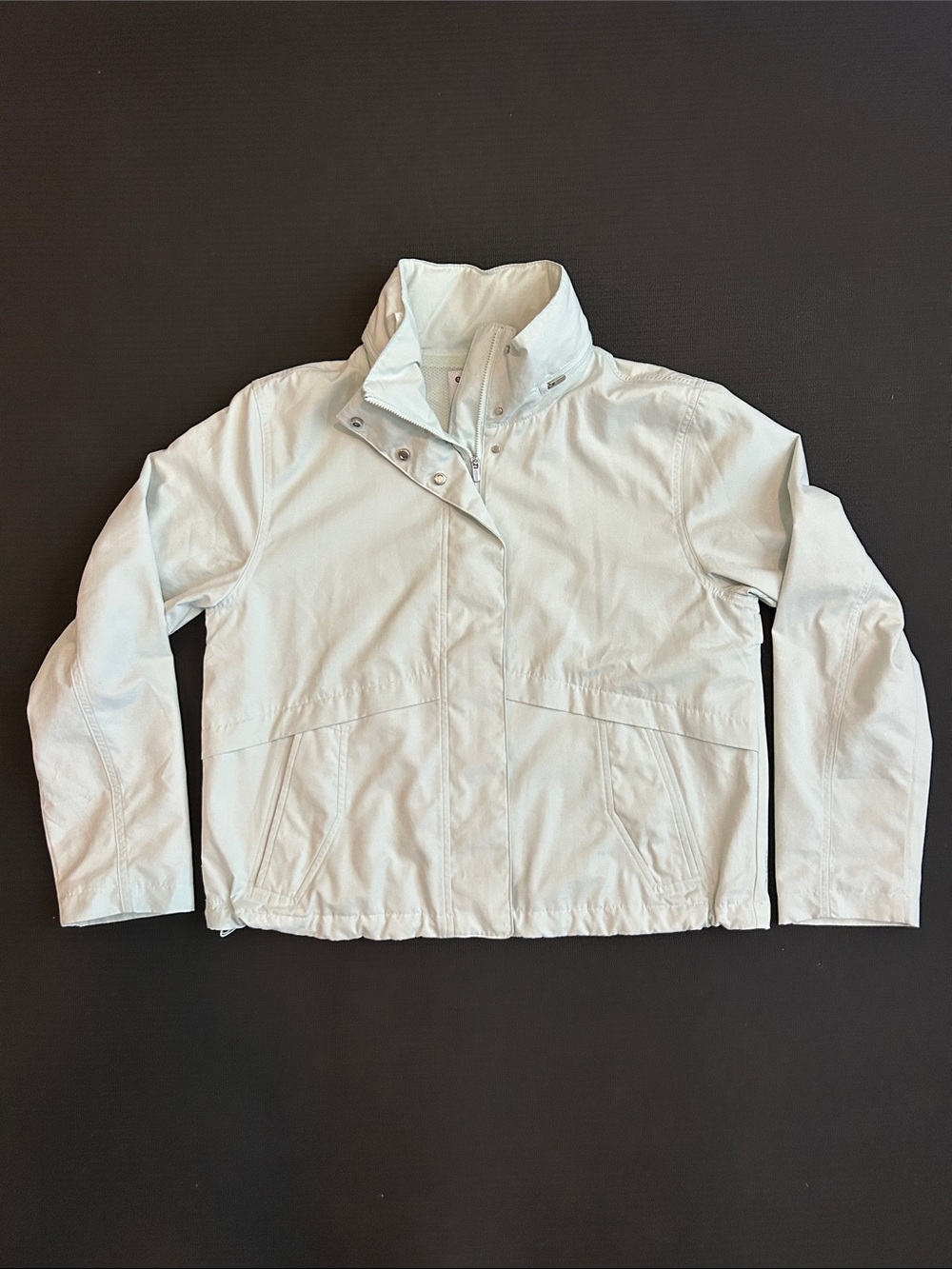 Athleta Everywhere Jacket in glacier blue size small